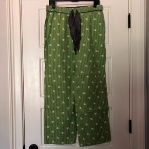 flannel pj pants